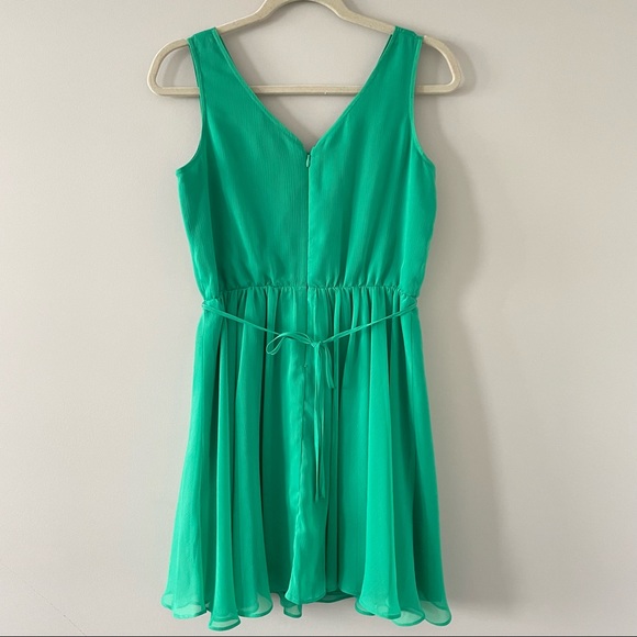 Cupcakes & Cashmere Women’s Green Dress - Picture 2 of 14